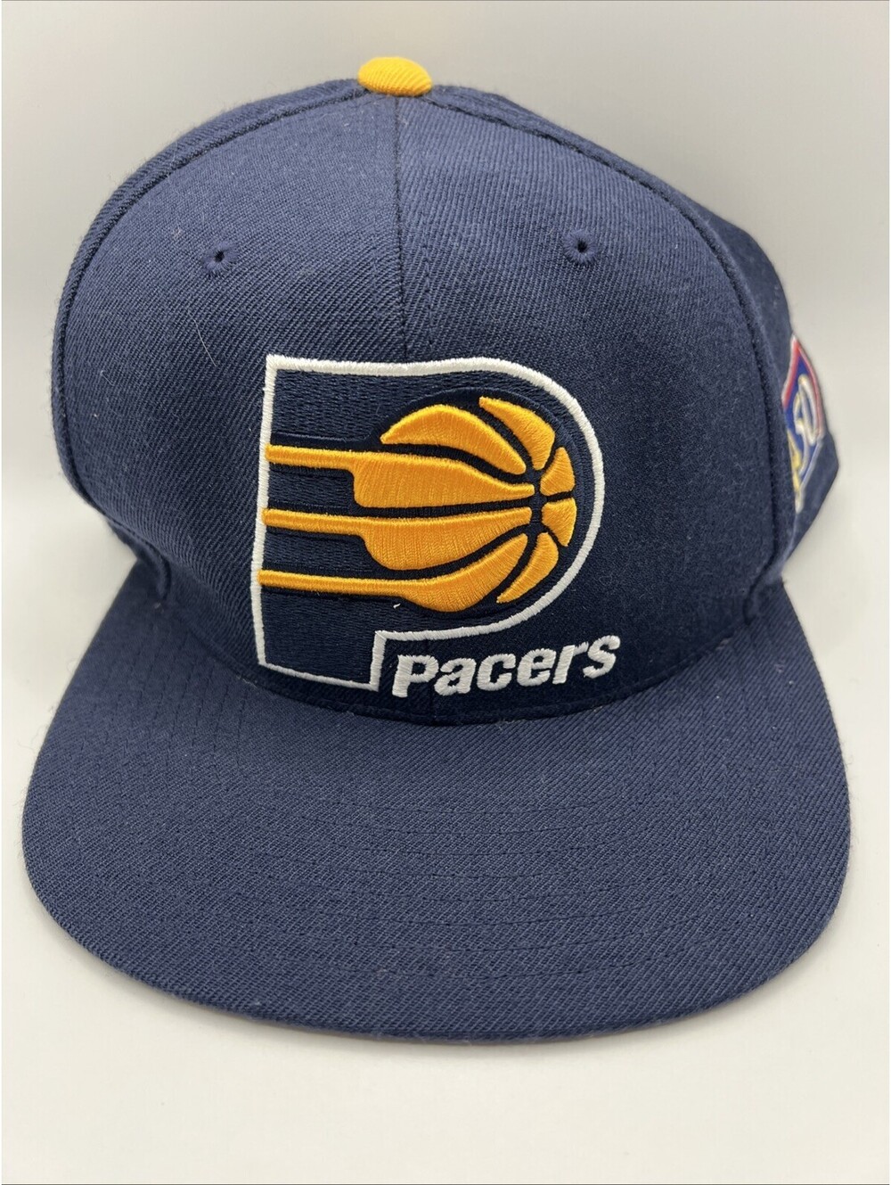 Autographed Lavoy Allen #5 Indiana Pacers Mitchell & Ness Size 7 1/2 Fitted Hat.